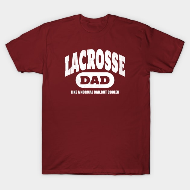 lacrosse T-Shirt by SpaceImagination